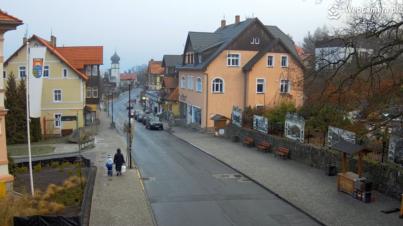 Karpacz - widok na deptak - 22 grudzień 2025, 09:18