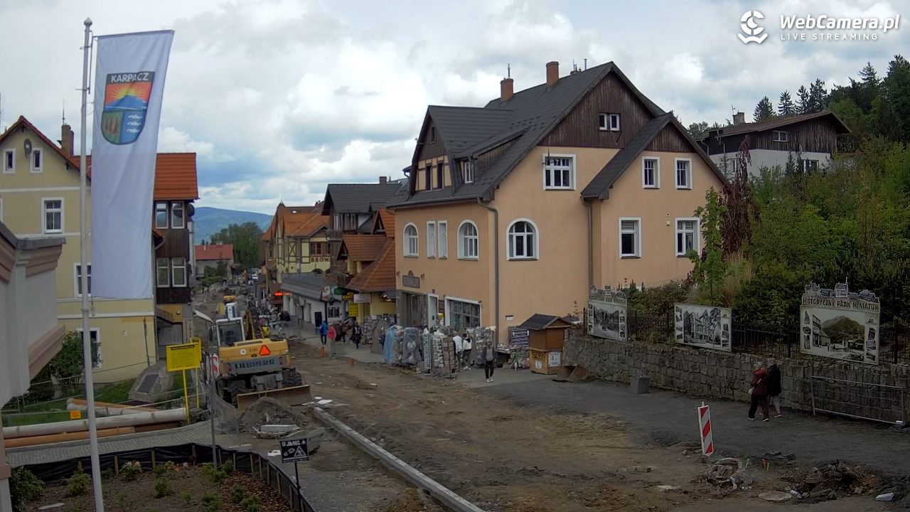 Karpacz - widok na deptak - 15 maj 2026, 14:41