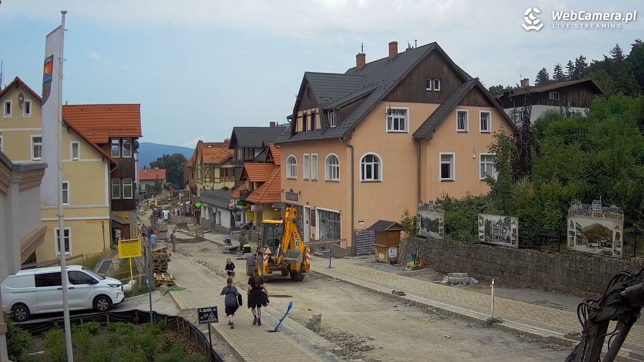 Karpacz - widok na deptak - 29 czerwiec 2026, 16:46