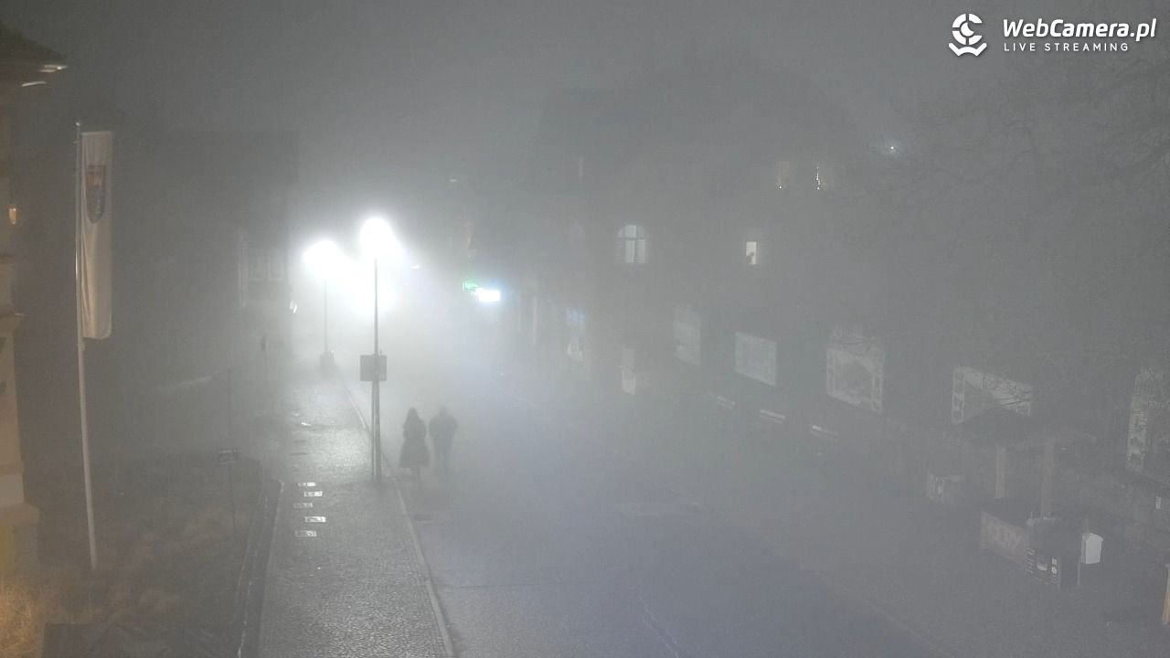 Karpacz - widok na deptak - 07 luty 2026, 22:12