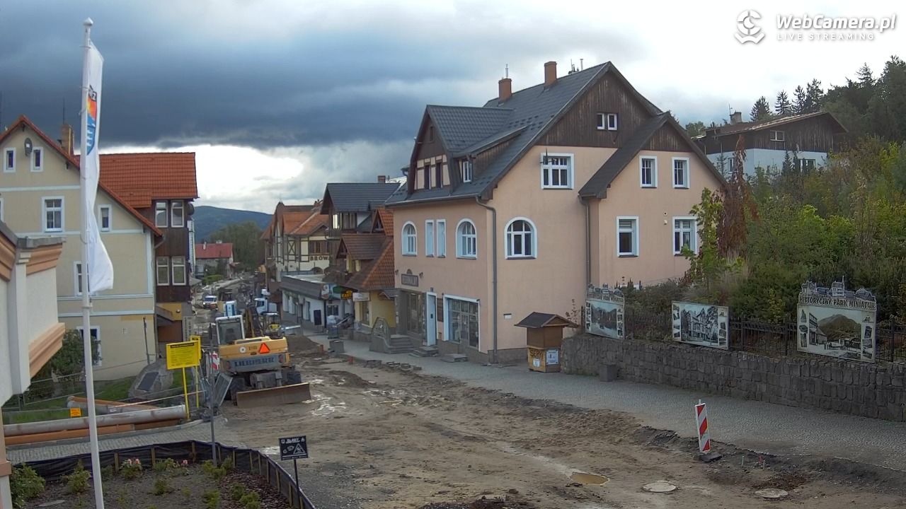 Karpacz - widok na deptak - 14 maj 2026, 06:50