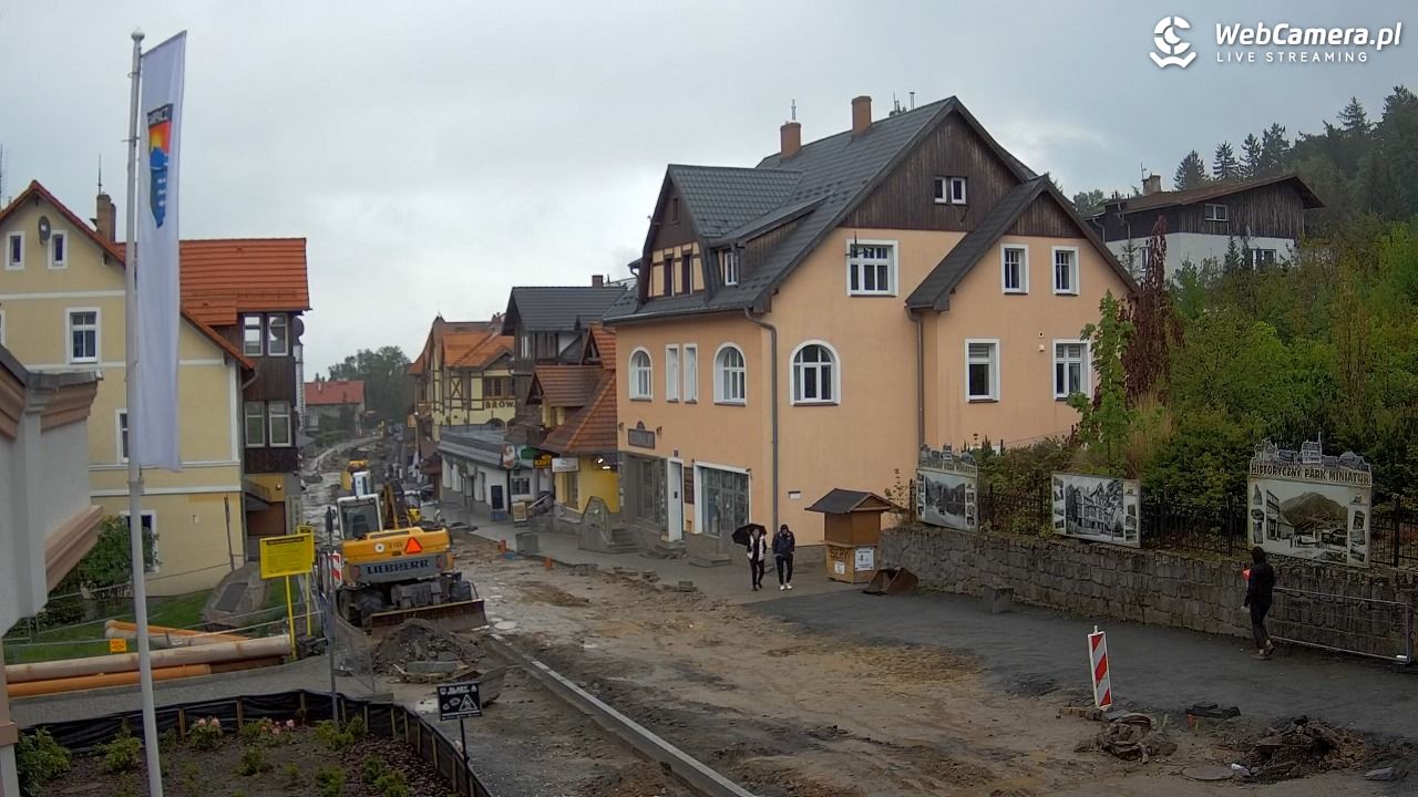 Karpacz - widok na deptak - 16 maj 2026, 09:07