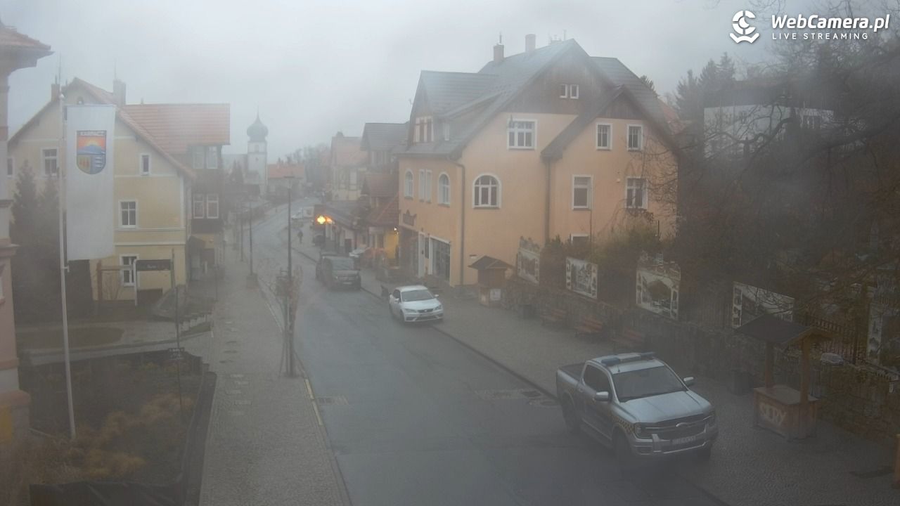 Karpacz - widok na deptak - 23 grudzień 2025, 09:18