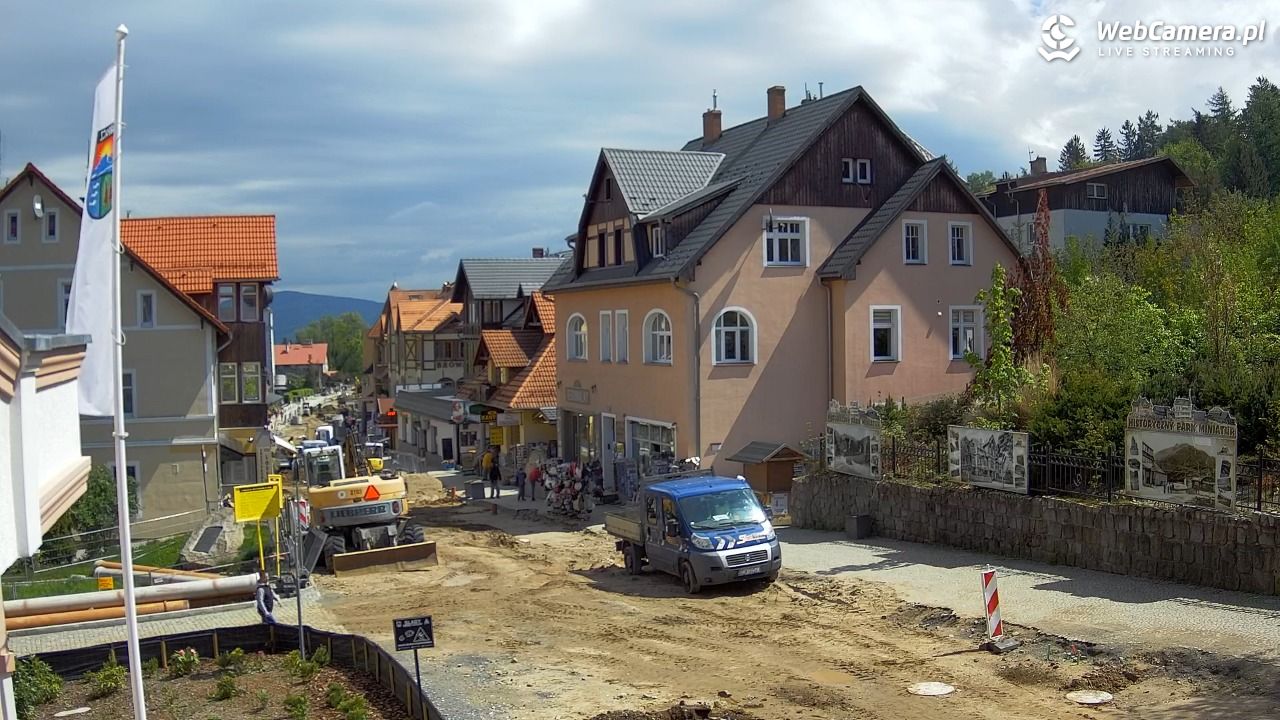 Karpacz - widok na deptak - 13 maj 2026, 12:18