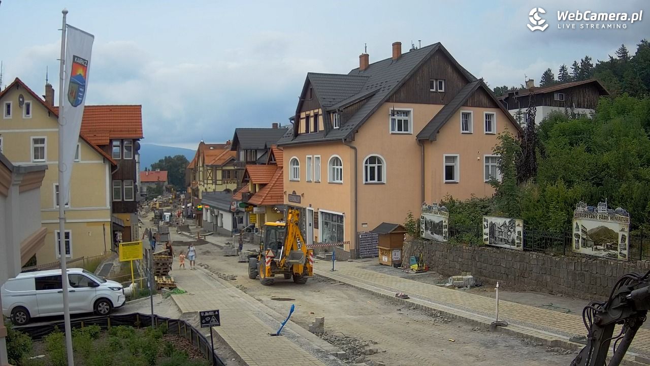 Karpacz - widok na deptak - 29 czerwiec 2026, 16:01
