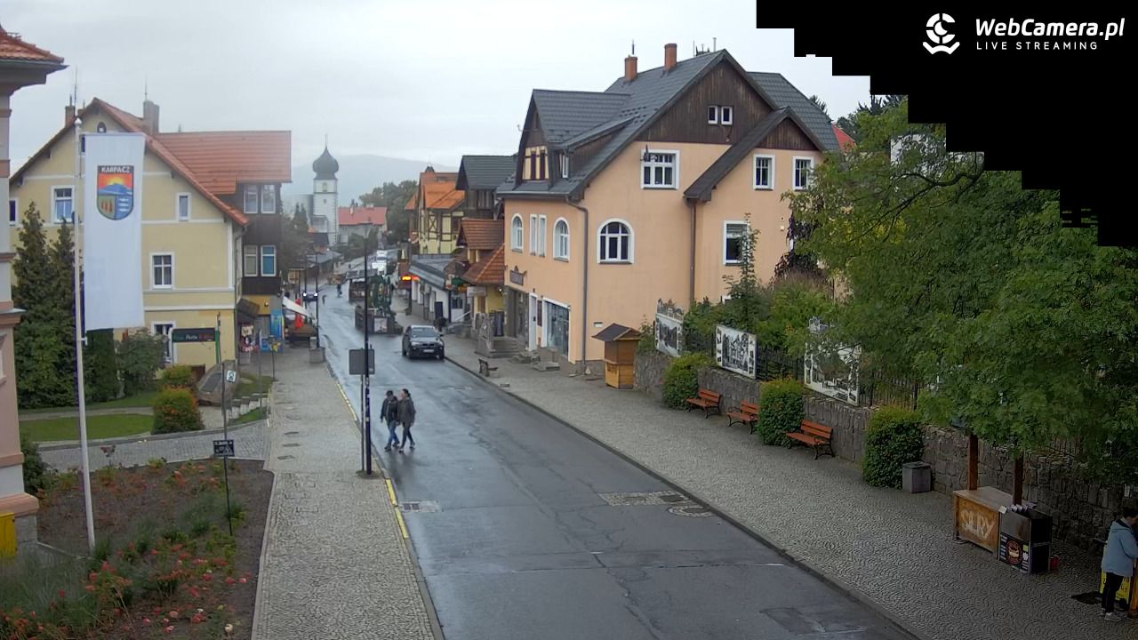 Karpacz - widok na deptak - 18 wresień 2025, 09:56