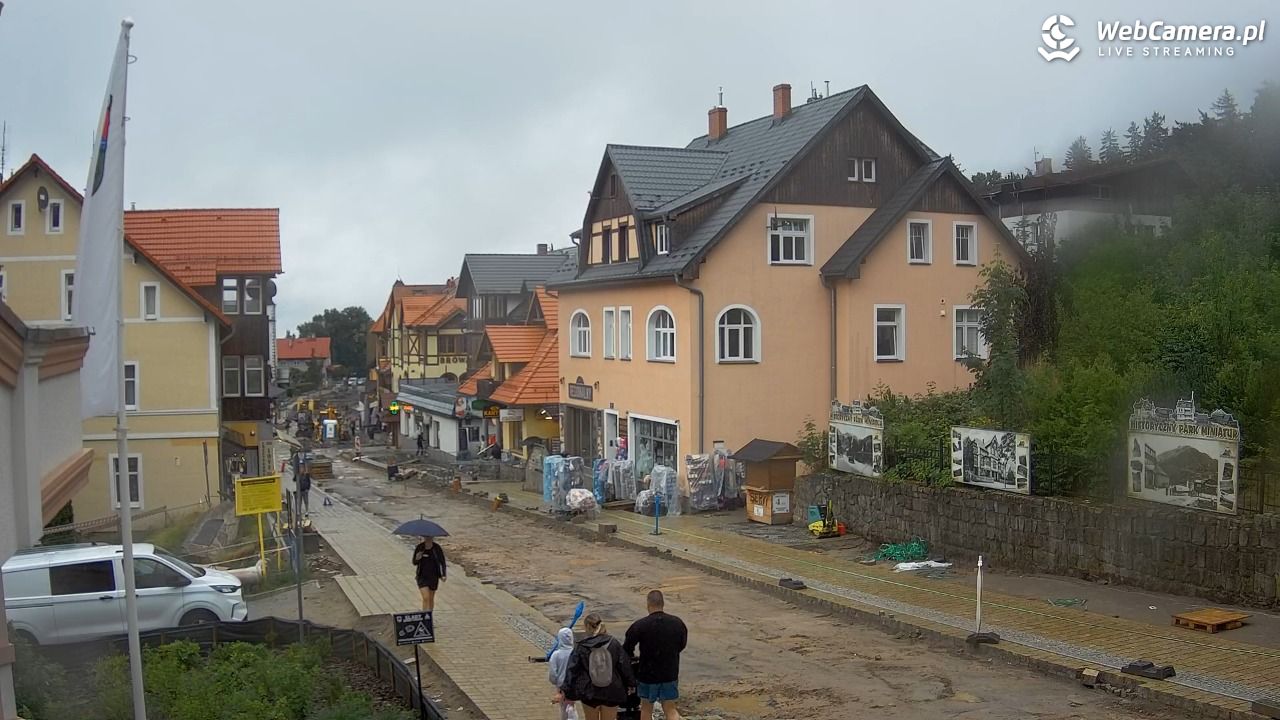 Karpacz - widok na deptak - 01 lipiec 2026, 15:44