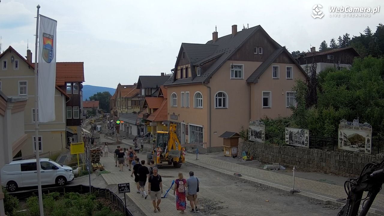 Karpacz - widok na deptak - 29 czerwiec 2026, 17:45