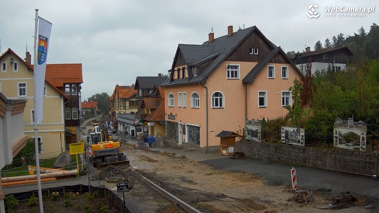 Karpacz - widok na deptak - 16 maj 2026, 08:39