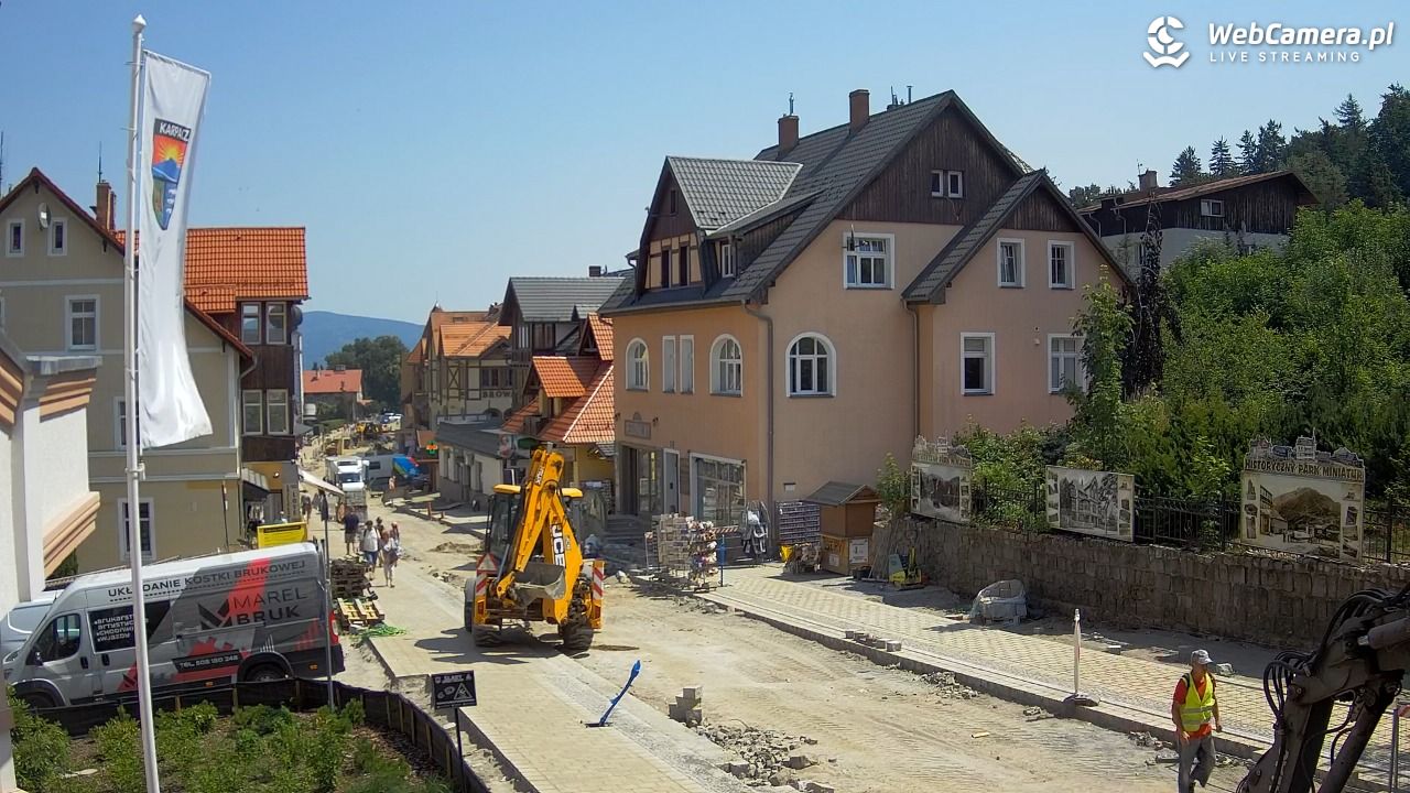Karpacz - widok na deptak - 29 czerwiec 2026, 12:13