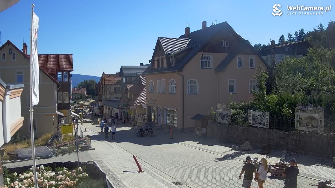 Karpacz - widok na deptak - 15 sierpień 2026, 10:12