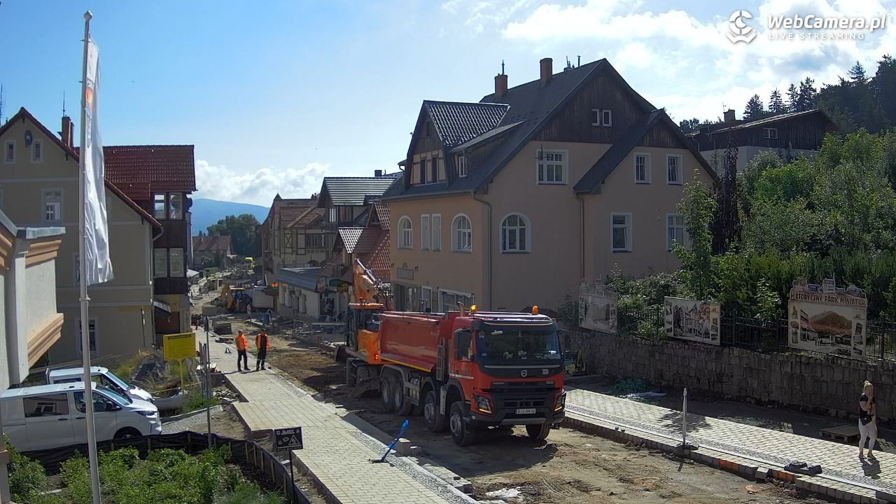 Karpacz - widok na deptak - 02 lipiec 2026, 09:23