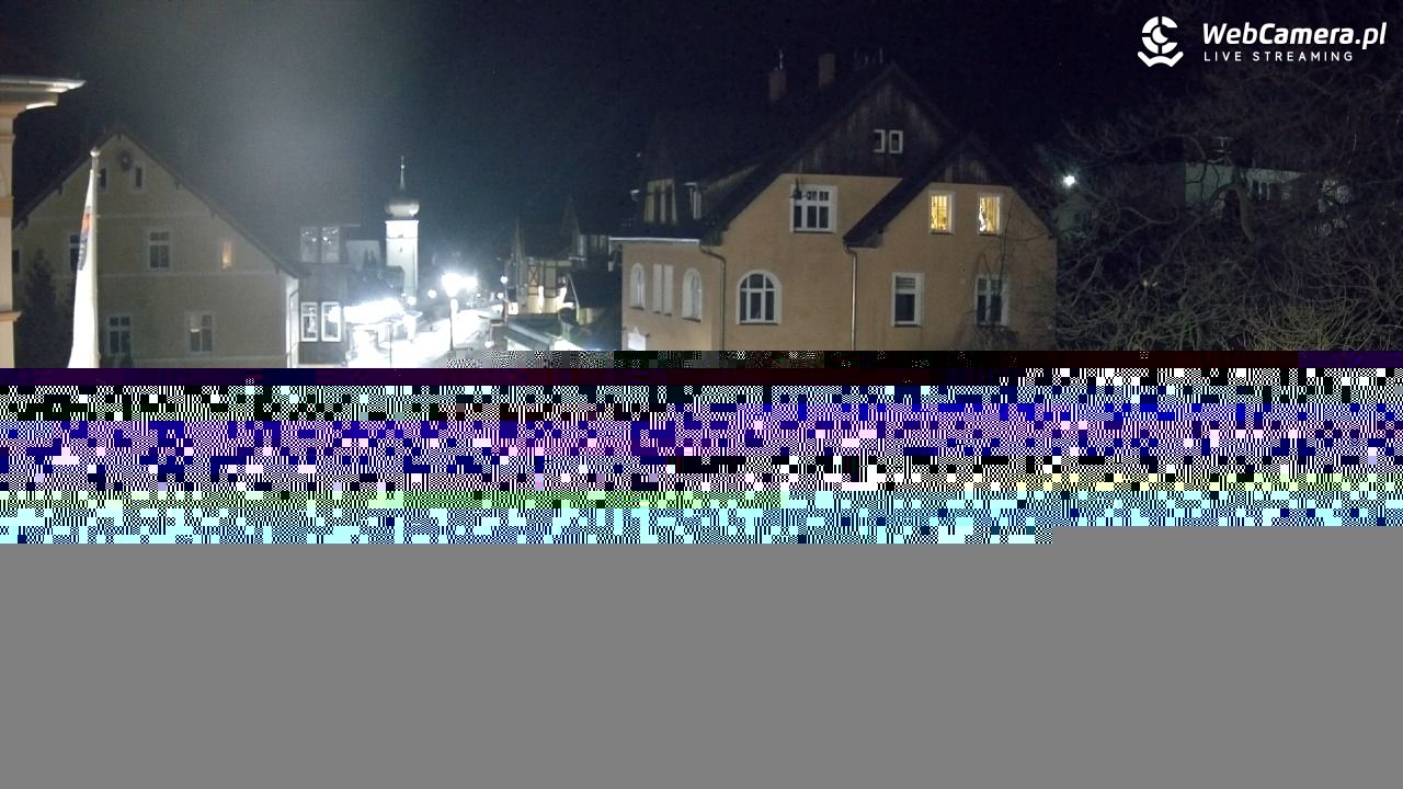 Karpacz - widok na deptak - 21 grudzień 2025, 22:47