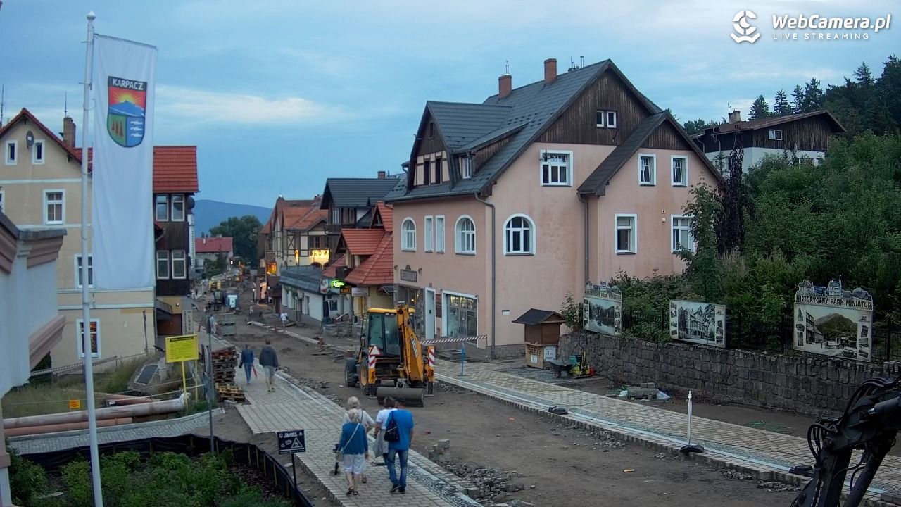Karpacz - widok na deptak - 29 czerwiec 2026, 21:20
