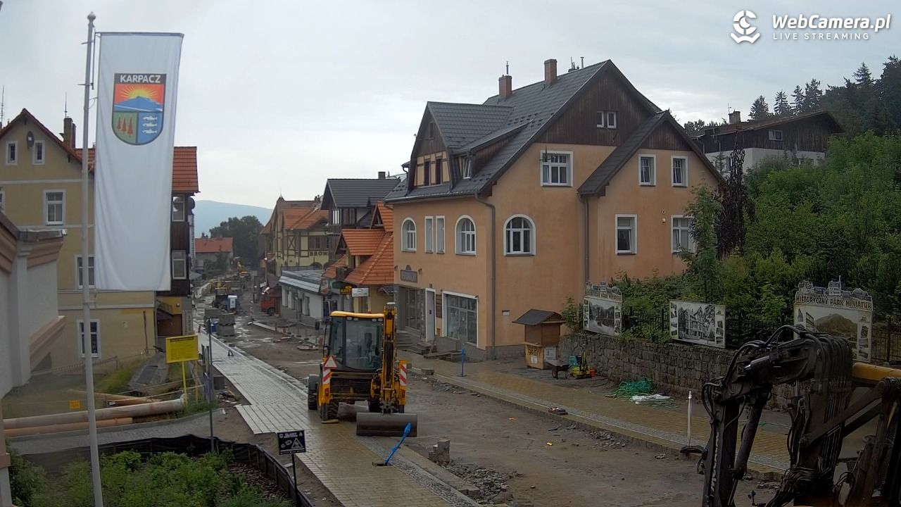 Karpacz - widok na deptak - 01 lipiec 2026, 06:42