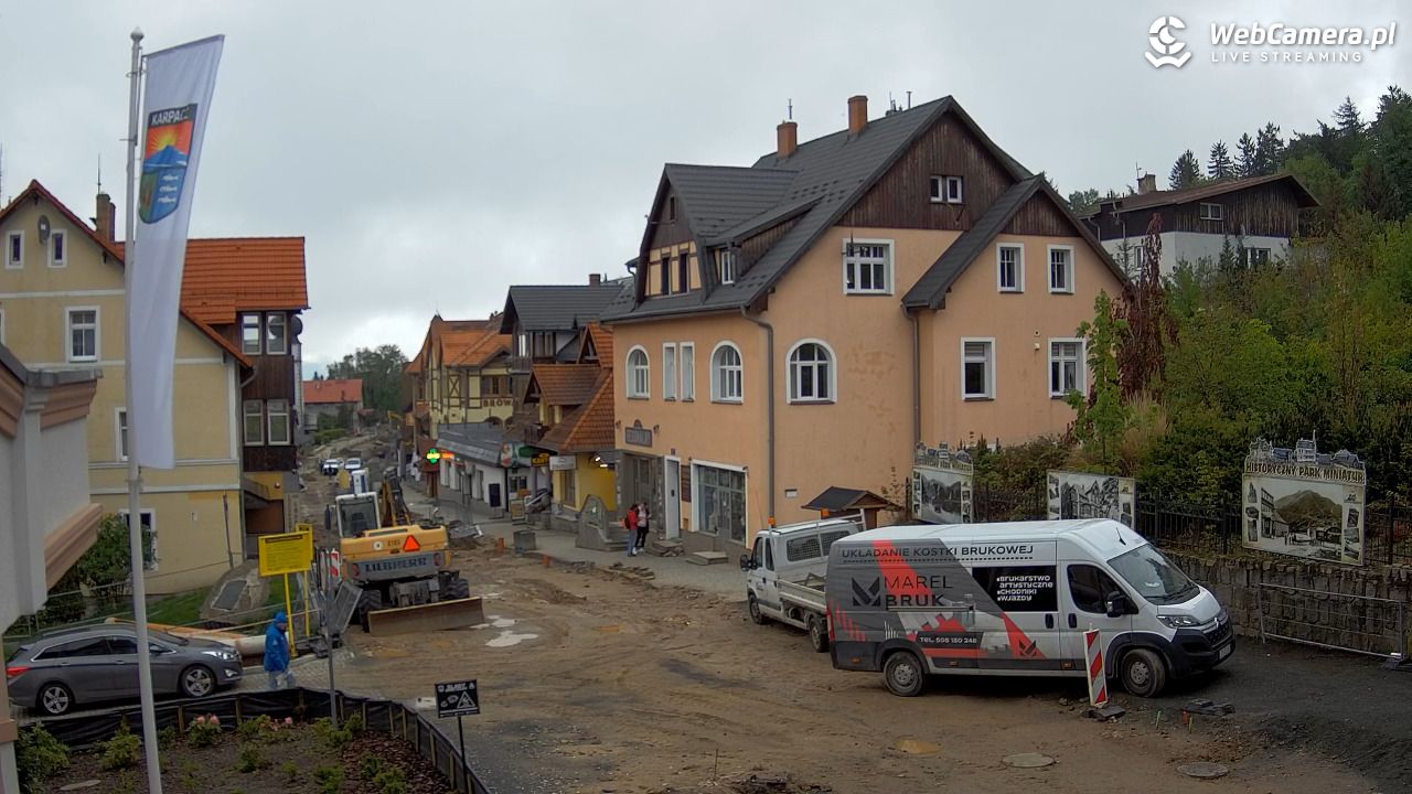 Karpacz - widok na deptak - 15 maj 2026, 08:43