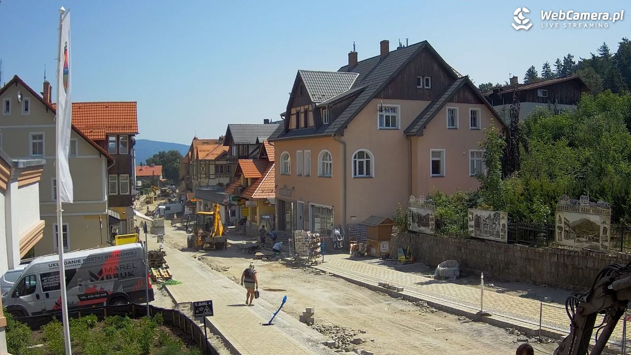 Karpacz - widok na deptak - 29 czerwiec 2026, 11:56