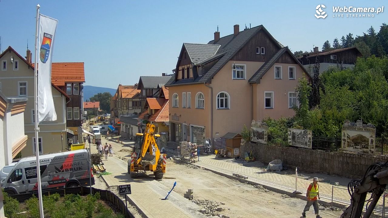 Karpacz - widok na deptak - 29 czerwiec 2026, 12:13