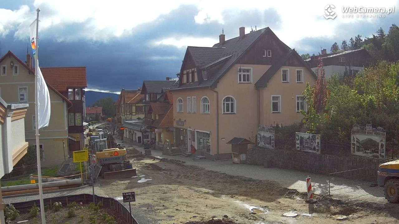 Karpacz - widok na deptak - 14 maj 2026, 08:25