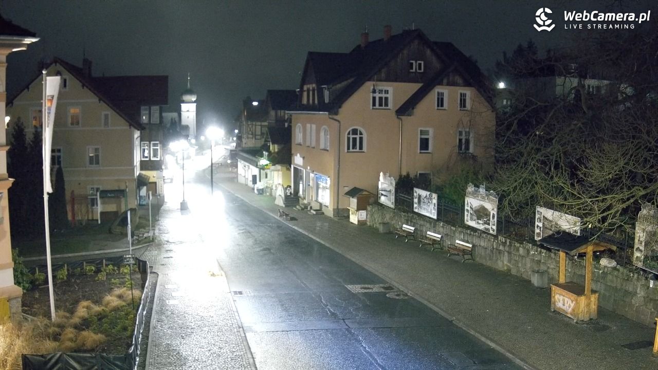 Karpacz - widok na deptak - 23 grudzień 2025, 06:44