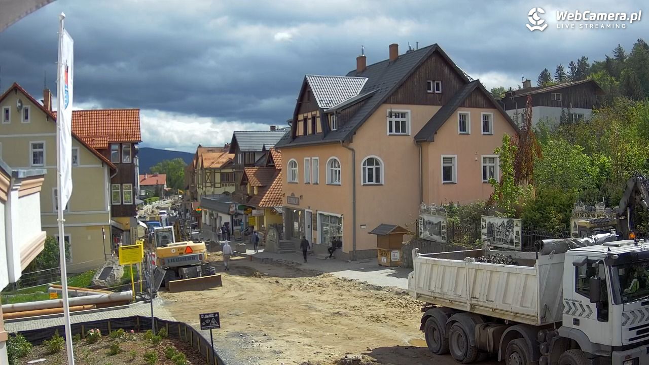 Karpacz - widok na deptak - 14 maj 2026, 10:50