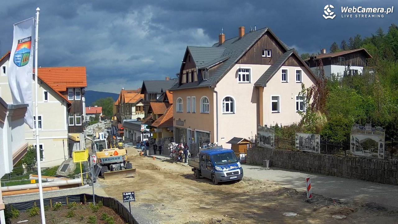 Karpacz - widok na deptak - 13 maj 2026, 14:58