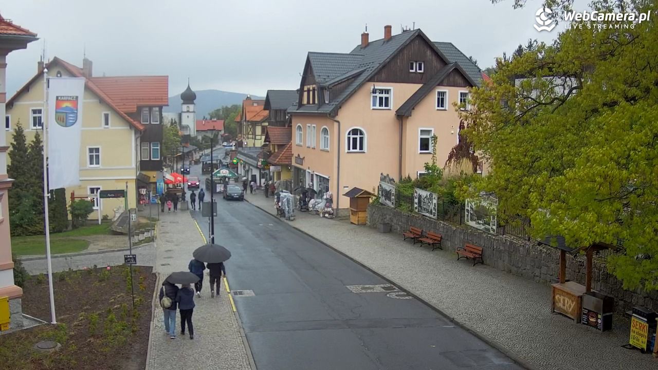 Karpacz - widok na deptak - 15 maj 2025, 15:10