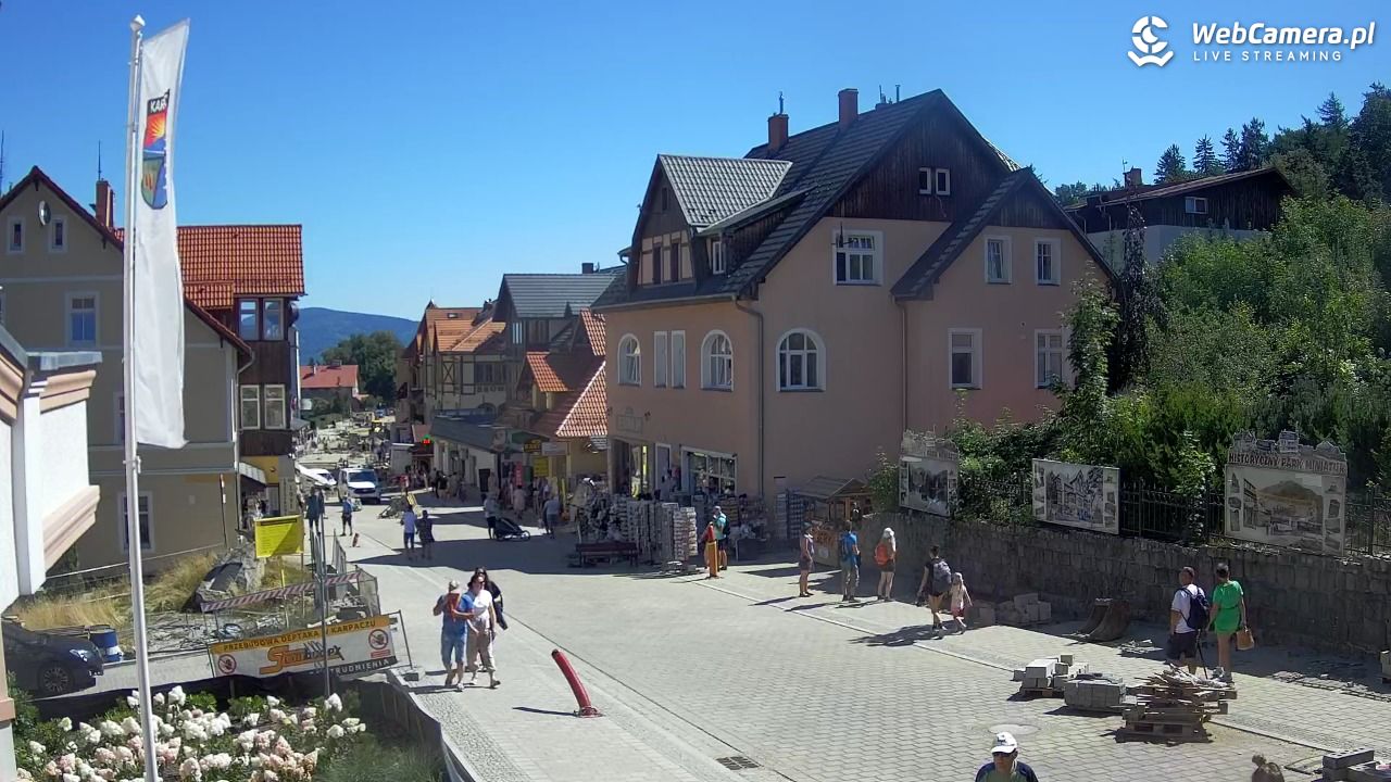 Karpacz - widok na deptak - 14 sierpień 2026, 11:30