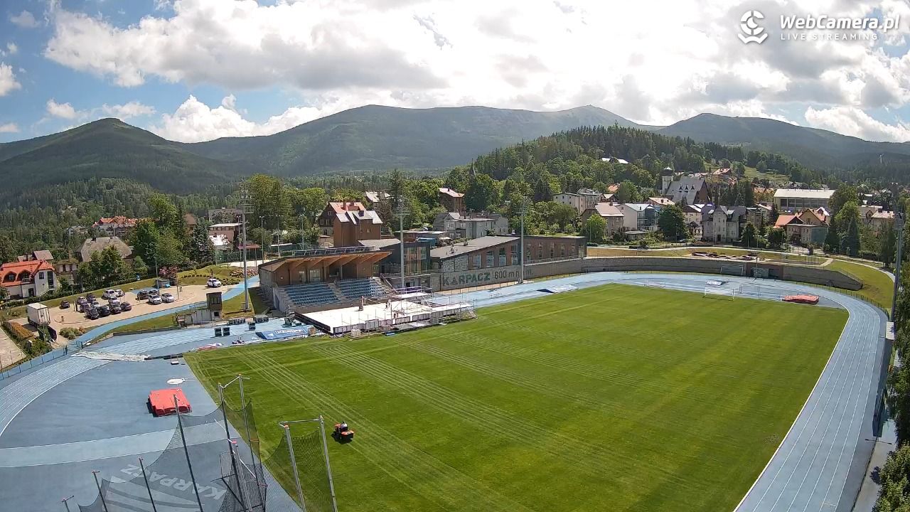 Stadion lekkoatletyczny im. Ireny Szewińskiej w Karpaczu - 17 czerwiec 2026, 14:39