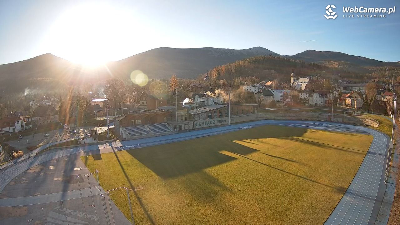 Stadion lekkoatletyczny im. Ireny Szewińskiej w Karpaczu - 12 grudzień 2025, 10:01