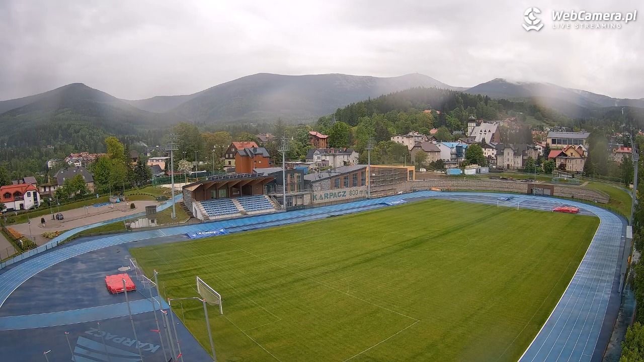 Stadion lekkoatletyczny im. Ireny Szewińskiej w Karpaczu - 22 maj 2025, 05:41
