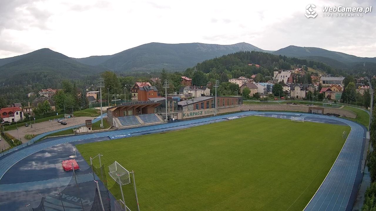 Stadion lekkoatletyczny im. Ireny Szewińskiej w Karpaczu - 01 sierpień 2026, 08:16