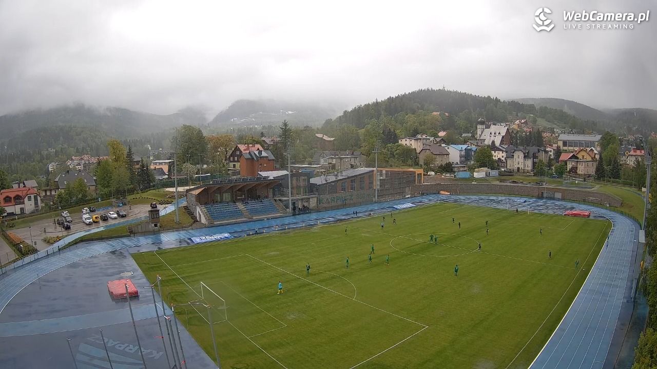 Stadion lekkoatletyczny im. Ireny Szewińskiej w Karpaczu - 18 maj 2025, 11:09