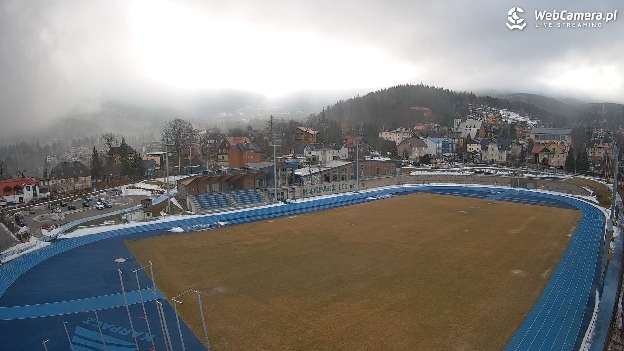 Stadion lekkoatletyczny im. Ireny Szewińskiej w Karpaczu - 25 styczeń 2026, 11:10