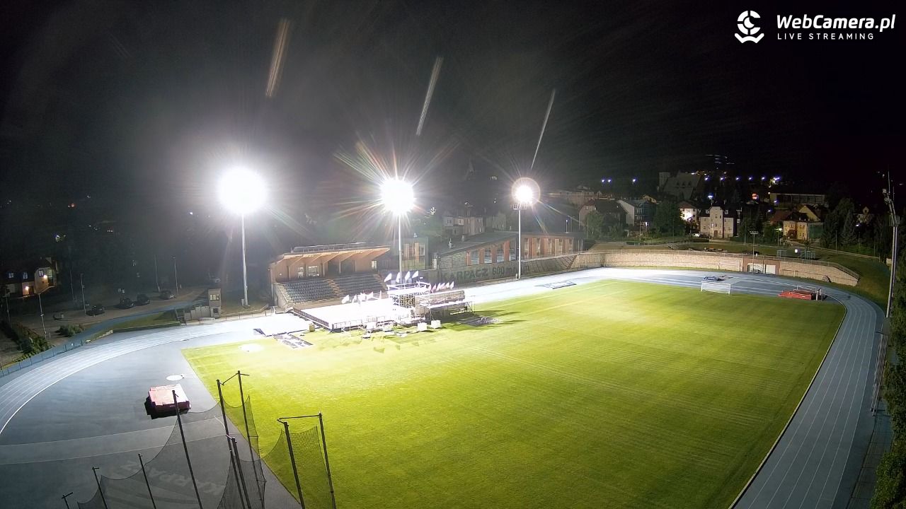 Stadion lekkoatletyczny im. Ireny Szewińskiej w Karpaczu - 17 czerwiec 2026, 23:40