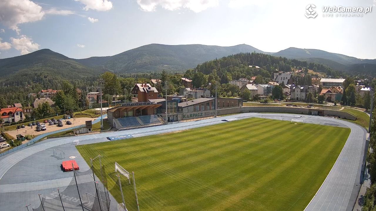 Stadion lekkoatletyczny im. Ireny Szewińskiej w Karpaczu - 05 sierpień 2026, 15:05