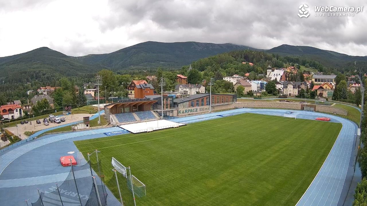 Stadion lekkoatletyczny im. Ireny Szewińskiej w Karpaczu - 15 czerwiec 2026, 12:01