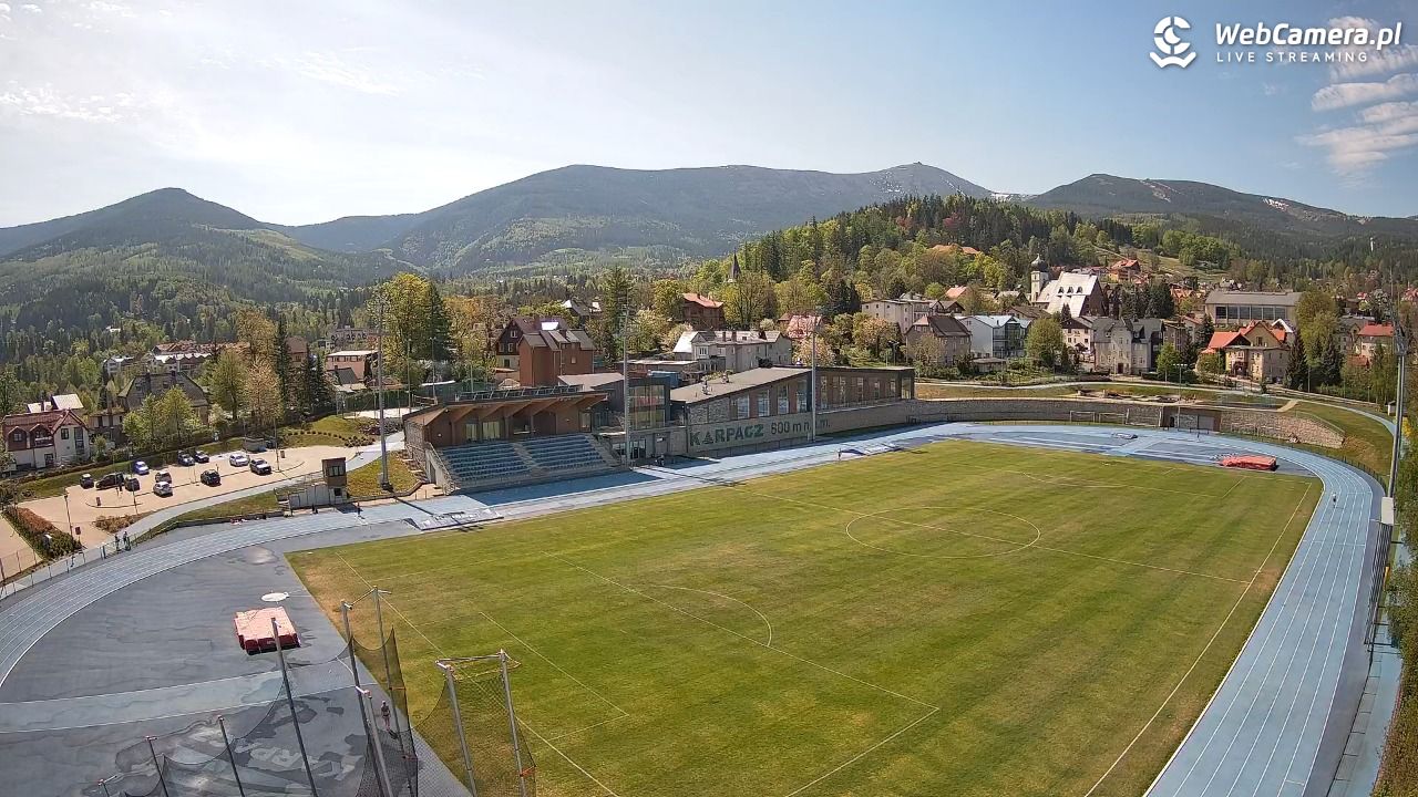 Stadion lekkoatletyczny im. Ireny Szewińskiej w Karpaczu - 05 maj 2026, 11:00