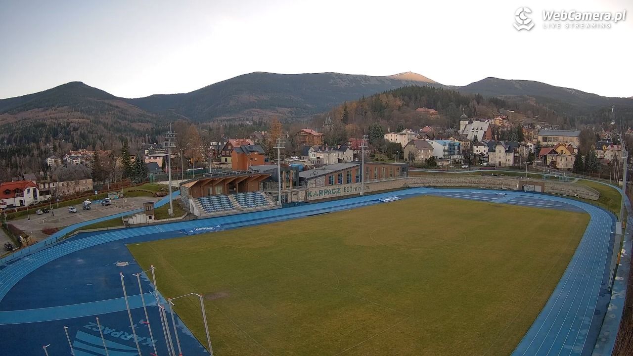 Stadion lekkoatletyczny im. Ireny Szewińskiej w Karpaczu - 11 grudzień 2025, 14:47