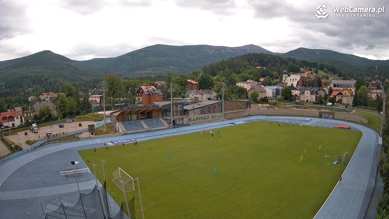 Stadion lekkoatletyczny im. Ireny Szewińskiej w Karpaczu - 29 czerwiec 2025, 17:46