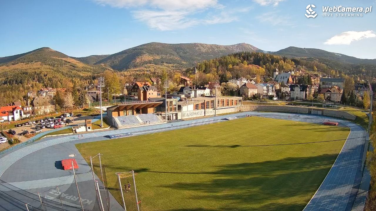 Stadion lekkoatletyczny im. Ireny Szewińskiej w Karpaczu - 30 kwiecień 2026, 18:25