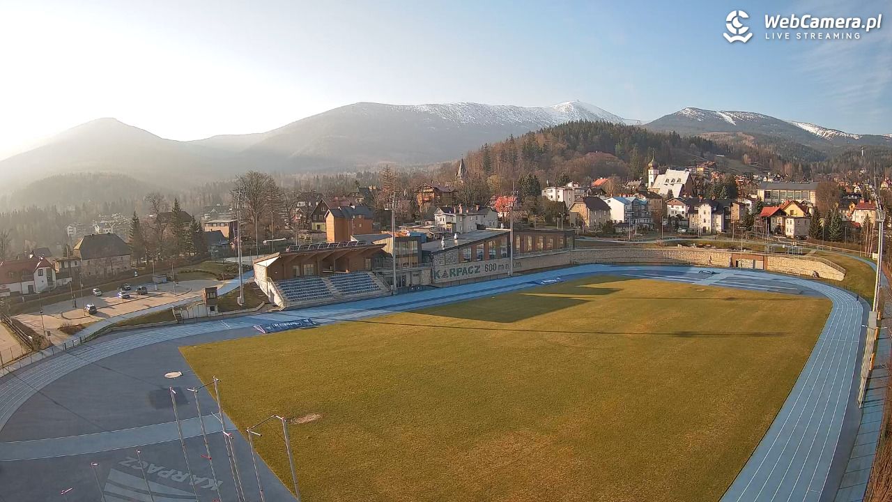 Stadion lekkoatletyczny im. Ireny Szewińskiej w Karpaczu - 19 marzec 2026, 07:37