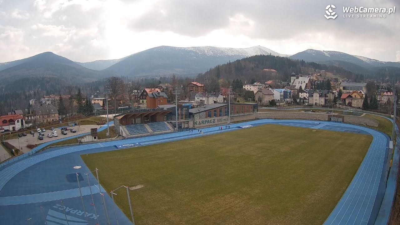 Stadion lekkoatletyczny im. Ireny Szewińskiej w Karpaczu - 19 marzec 2026, 12:17