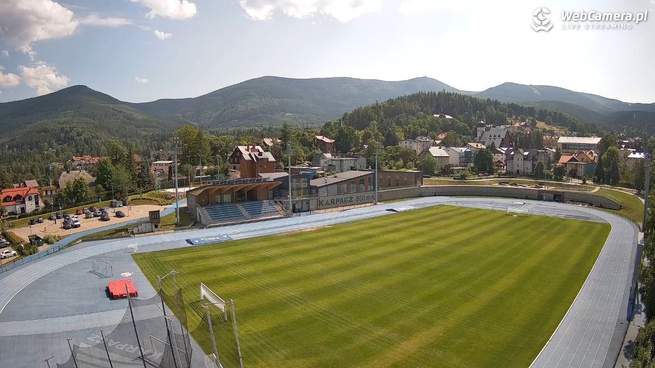 Stadion lekkoatletyczny im. Ireny Szewińskiej w Karpaczu - 05 sierpień 2026, 15:05