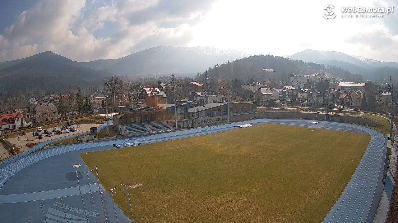 Stadion lekkoatletyczny im. Ireny Szewińskiej w Karpaczu - 18 marzec 2026, 14:00