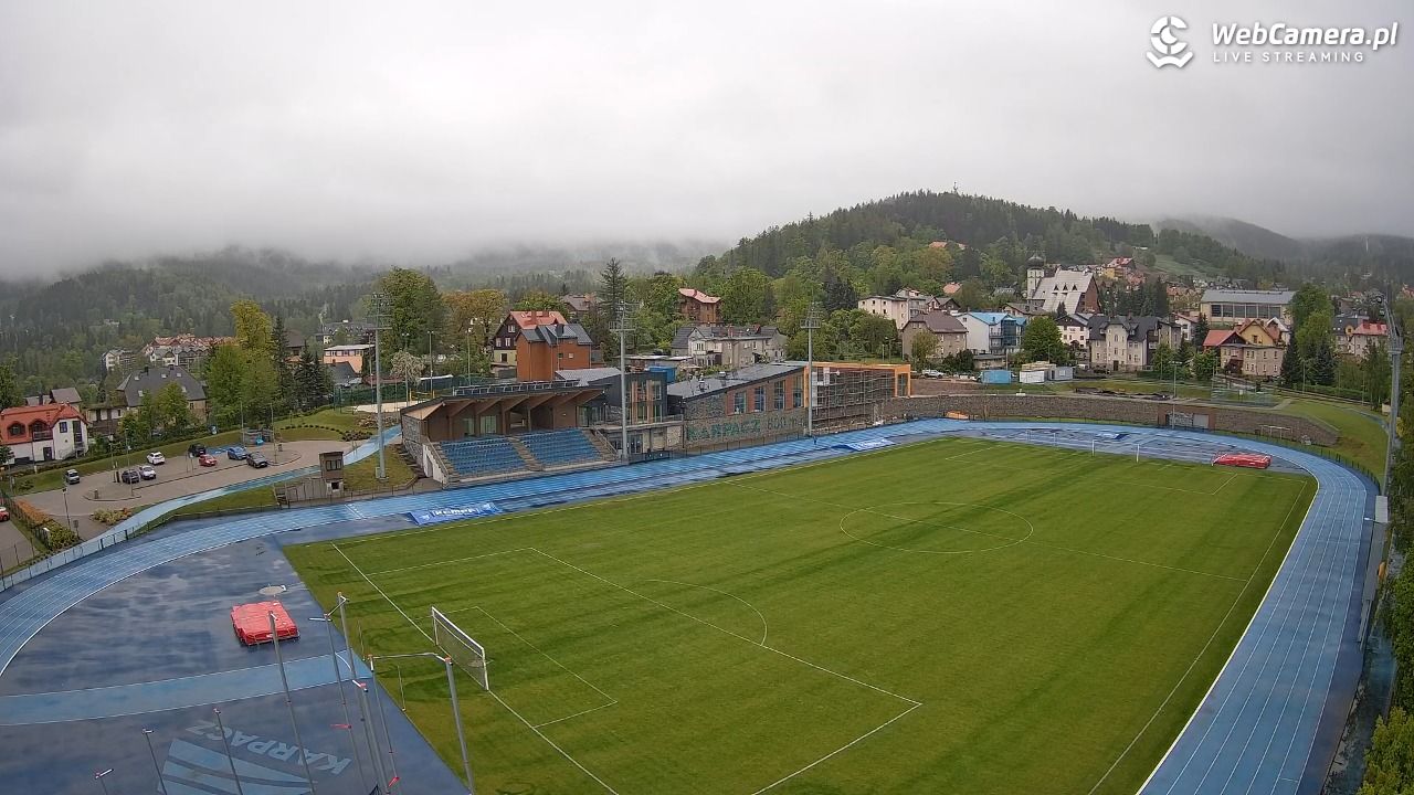 Stadion lekkoatletyczny im. Ireny Szewińskiej w Karpaczu - 19 maj 2025, 18:17
