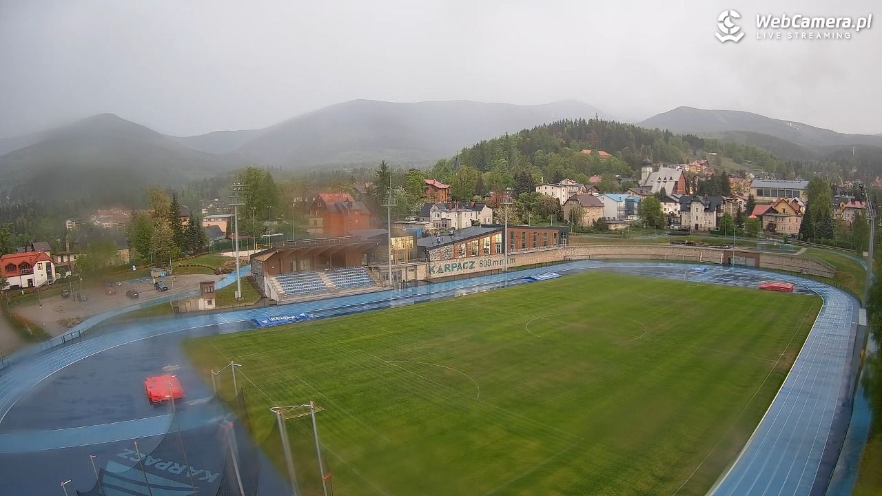 Stadion lekkoatletyczny im. Ireny Szewińskiej w Karpaczu - 06 maj 2026, 19:33