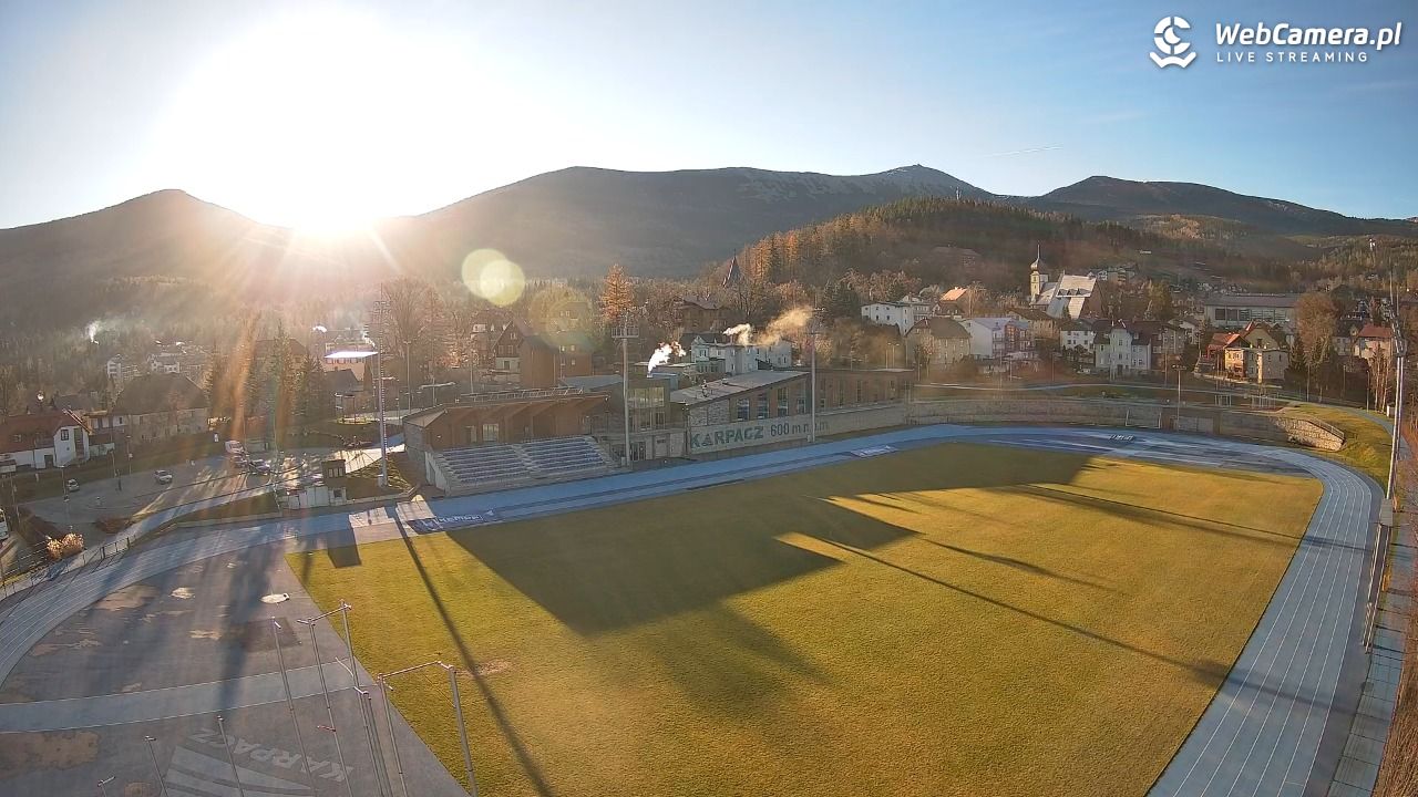 Stadion lekkoatletyczny im. Ireny Szewińskiej w Karpaczu - 12 grudzień 2025, 09:57