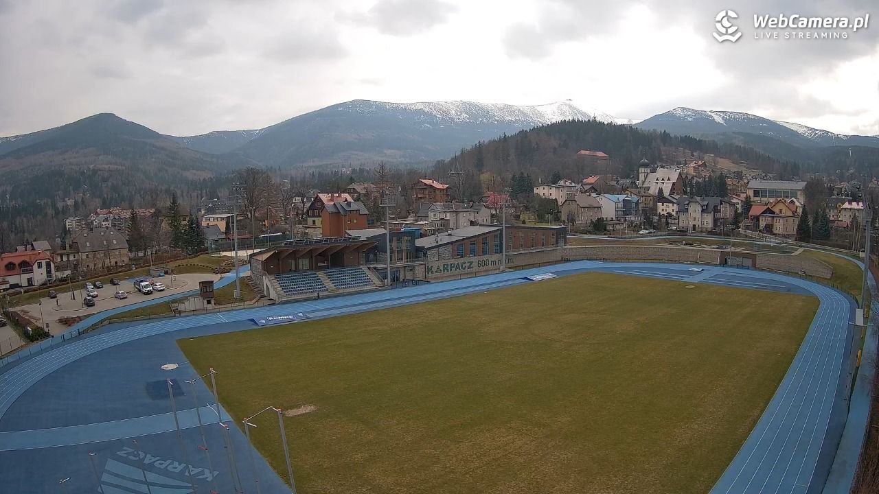 Stadion lekkoatletyczny im. Ireny Szewińskiej w Karpaczu - 20 marzec 2026, 14:25