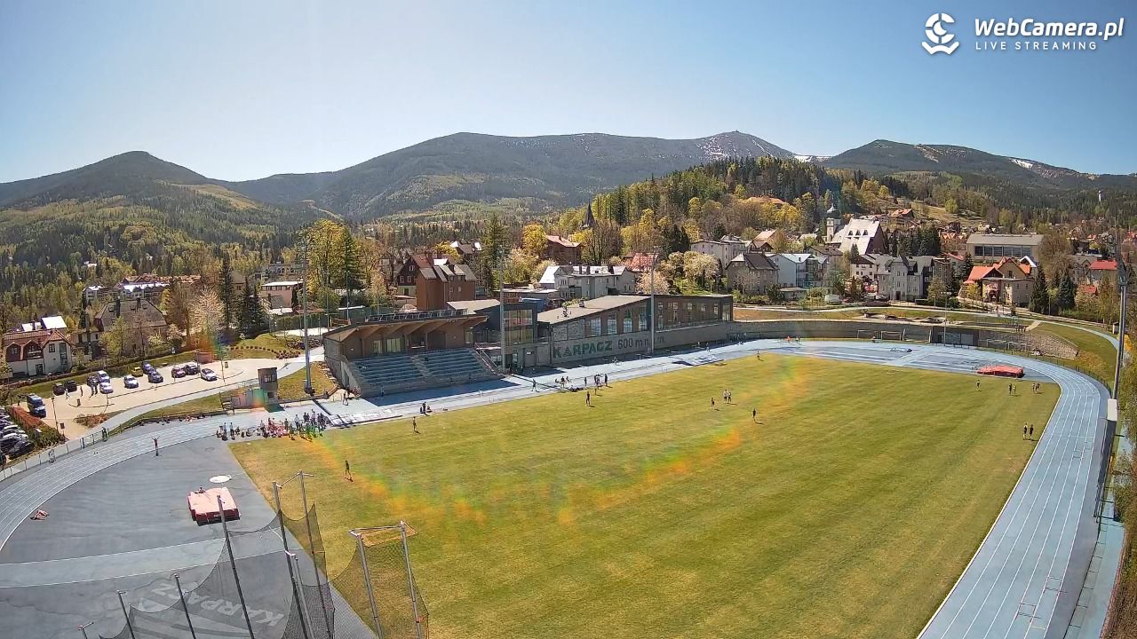 Stadion lekkoatletyczny im. Ireny Szewińskiej w Karpaczu - 02 maj 2026, 11:29